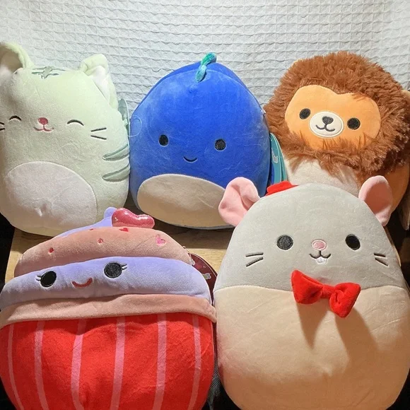 Squishmallows- Set of 5 Medium- Selling All Together- All New Condition - Picture 7 of 13